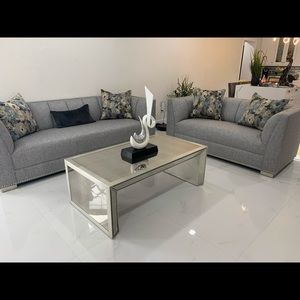 Murano rectangle coffee table